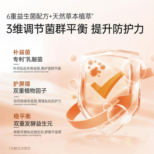 【乳酸菌清洁慕斯】双专利益生菌 平衡菌群舒痒净味不粘腻 袋鼠妈妈乳酸菌护理清洁慕斯120ml 商品图4