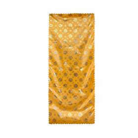 单条黄色寿被不加棉寿褥被子