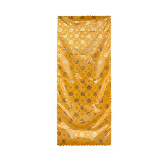 单条黄色寿被不加棉寿褥被子 商品图0