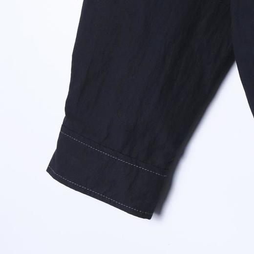 SDSA男装2026新款高贵轻奢韩版百搭纯色拉链翻领夹克外套舒适时尚 商品图3