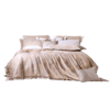 6916517692567 富安娜Fuanna 轻奢典雅提花四件套床上用品四季可用丝滑亲肤双面被套床单套件【1.8米床单款/被套尺寸230*229cm/四件套】 商品缩略图0