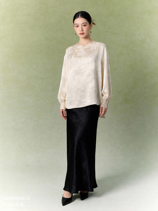 SSSW260361Q衬衫 商品图2