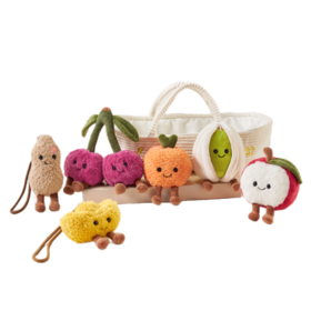 宋朝丨一帆风顺香氛毛绒公仔【购入任意6只送果篮*1】