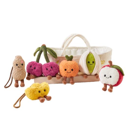 宋朝丨一帆风顺香氛毛绒公仔【购入任意6只送果篮*1】 商品图0