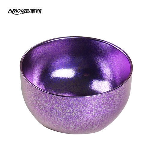 【双层中空防烫】亚摩斯 纯钛碗AS-CJW09(Ti) 1个 纯钛双层碗 商品图2