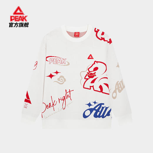 匹克圆领毛衣FM261020 商品图0