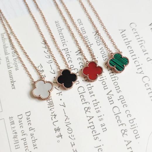 F020530仙气十足VintageAlhambra四叶草项链 商品图0