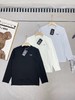 F020505轻薄加绒压胶打底衫时尚舒适长袖圆领打底衫 商品缩略图0