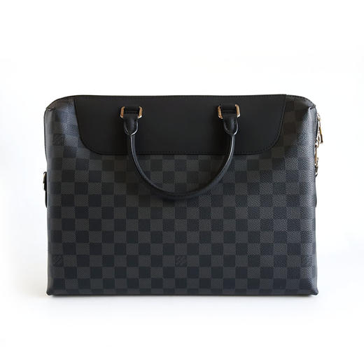 【闲置】LV路易威登N48260黑色棋盘格公文包手提单肩包男士030226HS08 商品图2