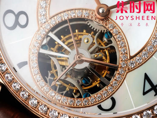 RMS积家约会陀飞轮系列 真陀飞轮 中性腕表 表径39mm 小手腕男生福音 专为钟情于华丽与精密制表的女士男士而设计 商品图4