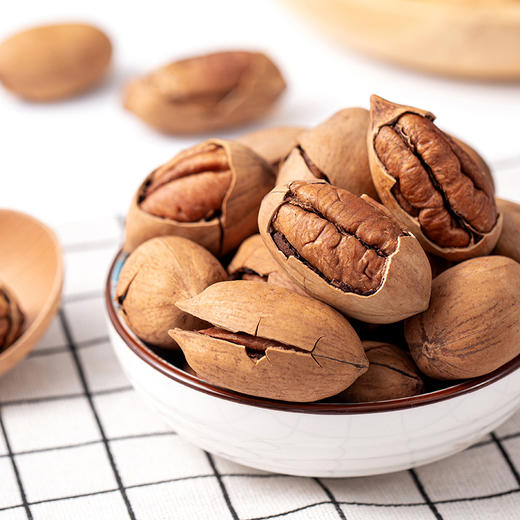 【咪GO鹦鹉】碧根果250g 商品图2