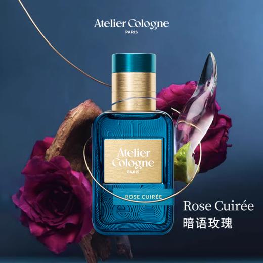 【预售2.24日陆续发货】浓香水/淡香精 茶花香颂30ml/加州盛夏30ml/暗语玫瑰30ml/车载香氛 欧珑 香水 商品图6