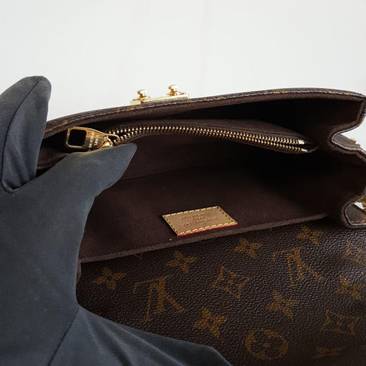 【95新】LV路易威登Pochette metis east west手袋M46279老花小邮差包单肩斜挎包女士030226AK06 商品图8