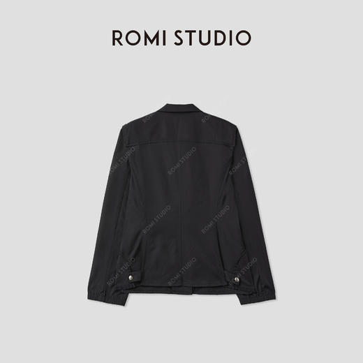 ROMI STUDIO“美式复古”多口袋立体剪裁中古工装夹克RWCAWU4767 商品图1