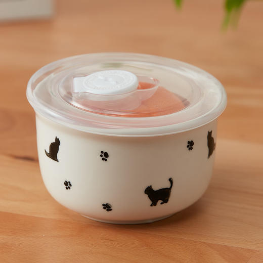  厨房冰箱食品存储盒保鲜盒陶瓷保存容器 商品图0