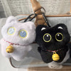 黑白猫咪对装挂件毛绒匙扣-纪念日百货门店同款169694765 商品缩略图4