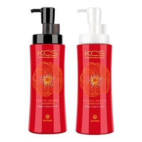 爱敬可希丝顺滑洗发水/护发素新配方600ml