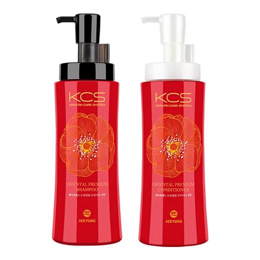 爱敬可希丝顺滑洗发水/护发素新配方600ml 商品图0