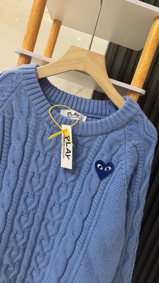 F020547清新圆领软糯厚实套头毛衣针织衫 商品图9