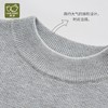 拉比内衣i5-3拉比熊棉线半高领衣灰色LYCC100418 商品缩略图3