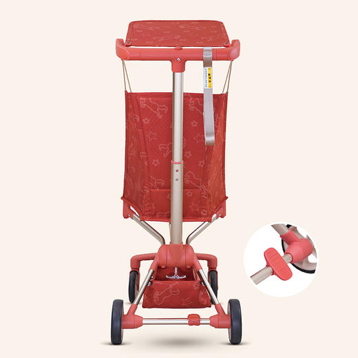 小虎子T3可坐可躺款轻便推车（6个月-5岁） 商品图2