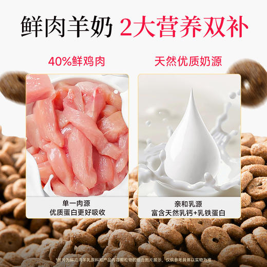 【春日焕新补贴】【羊奶鲜肉幼猫粮】宽福 添加全脂羊奶粉和鱼油 鲜肉酶解更适合幼猫 益生菌和益生元呵护肠道 增强免疫力激发骨骼成长 商品图1