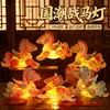 【非遗国潮❗️马年手提战马灯】送灯送杆，传统底蕴，文化传承，灵动仙气，守护福气！手工DIY材料幼儿园益智手持发光花灯笼马年闹元宵2026 商品缩略图0