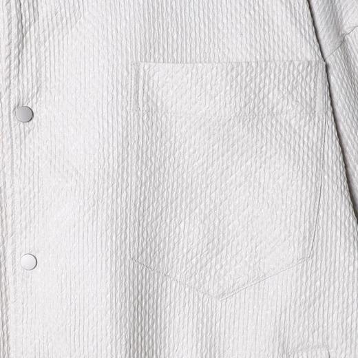 SDSA男装2026新款高贵轻奢韩版简约下摆松紧翻领夹克外套百搭上衣 商品图2