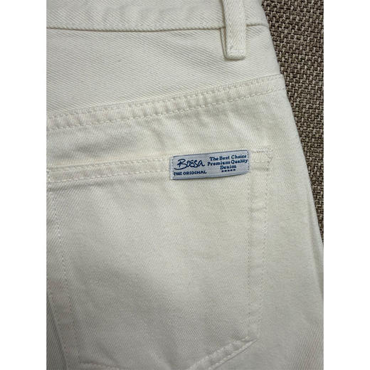 知己相逢 土耳其BOSSA高腰阔腿牛仔裤 梨型福音裤型 一米八大长腿既视感 商品图9