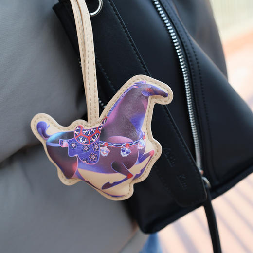 小马皮质挂件 商品图2