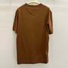 ZEGNA 杰尼亚 男士棉质圆领短袖T恤 棕色 UH360A3 H765NL N05 商品缩略图1