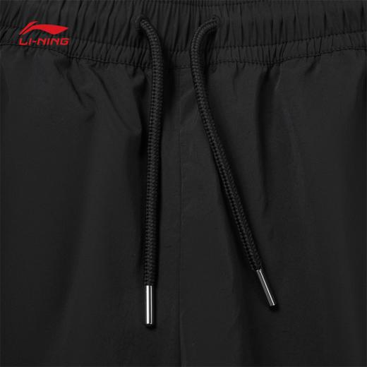 李宁男子束脚防泼水运动长裤AYKW451 商品图8