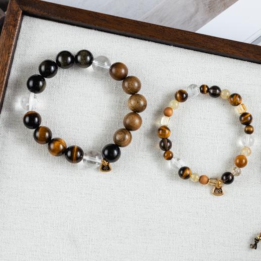 一念七宝生肖水晶多宝手串|三合生肖+运势水晶，守护全年好运 商品图6