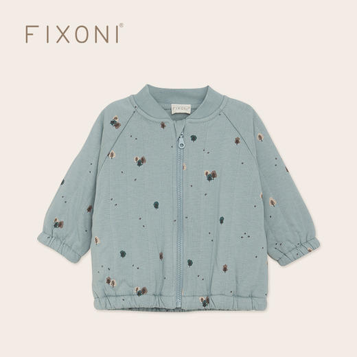 【云优选】FIXONI 婴童加里衬的夹克棉服-限时清仓 商品图0