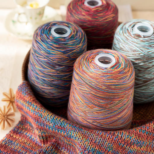 苏苏姐家夏加尔羊毛线手工DIY编织钩针棒针衣服帽子围巾毛线团 商品图1