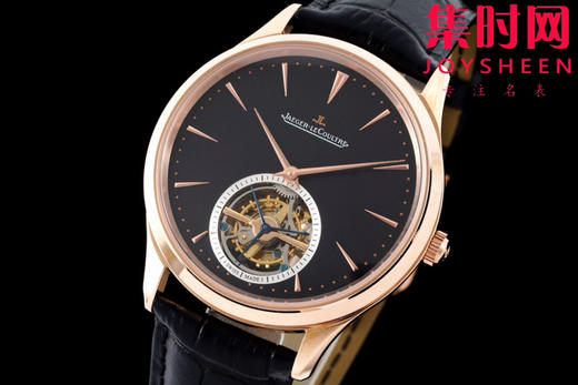 RMS积家大师陀飞轮系列 真陀飞轮 男士腕表 表径43mm 开创超卓复杂功能新时代 商品图1