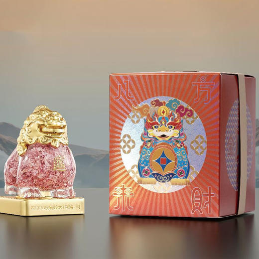 【朱炳仁铜招财貔貅（碎钞）】“碎碎”来财 富贵兴旺 商品图6