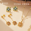 敦煌研究院【敦煌宝相迎福项链耳钉】 敦煌文创首饰套装轻奢气质百搭 商品缩略图3