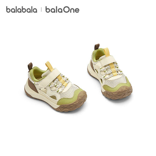 【balaOne】巴拉巴拉儿童稳步鞋男女童凉鞋2026夏新撞色风机能鞋 商品图4