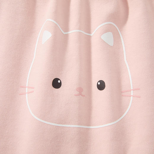 Cucutas女婴童长裤CY26SPW008粉橙80#-100# 商品图7