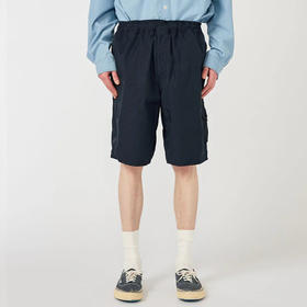 nanamica Nylon Twill Deck Shorts男女款宽松斜纹尼龙军事风短裤