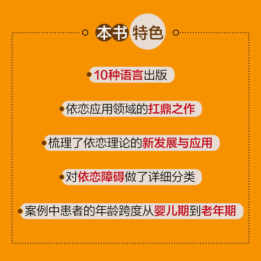 依恋障碍：从依恋理论到咨询和治疗心理咨询师书籍心理学书籍依恋关系焦虑抑郁 商品图1