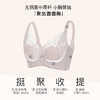【7.5折限时特惠】【C杯单件】【秀黛】倾城甜心记忆圈水晶杯文胸【四排扣】W5110006C【门店同款】 商品缩略图1