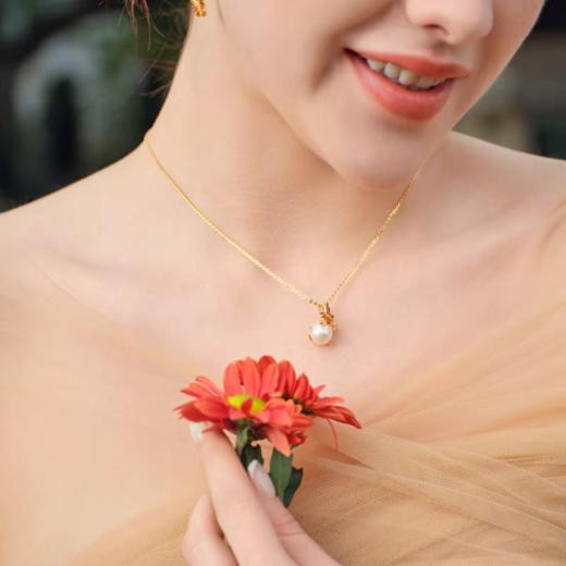 2楼Fellala/翡拉拉「蝴蝶」珍珠项链轻奢首饰高级配饰货号926434212吊牌价999现价899 商品图2