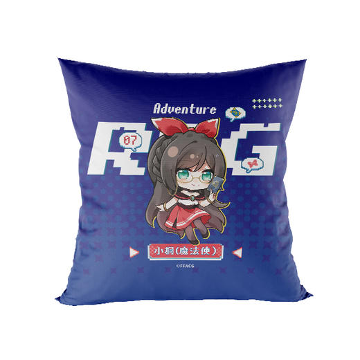 「RPG冒险」主题虫娘小伙伴抱枕（9款）【随机一款】 商品图5
