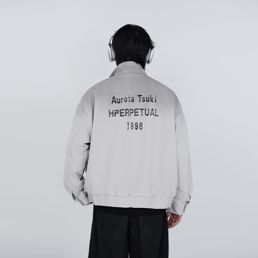 【新品上新】HX 春季立领茄克衫C105610013101 商品图3