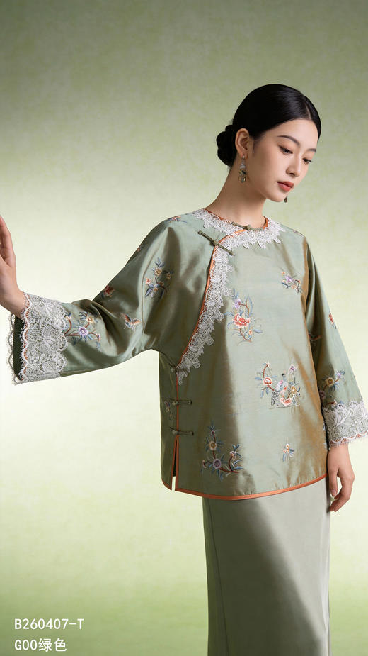 B260407-T衬衫 商品图0