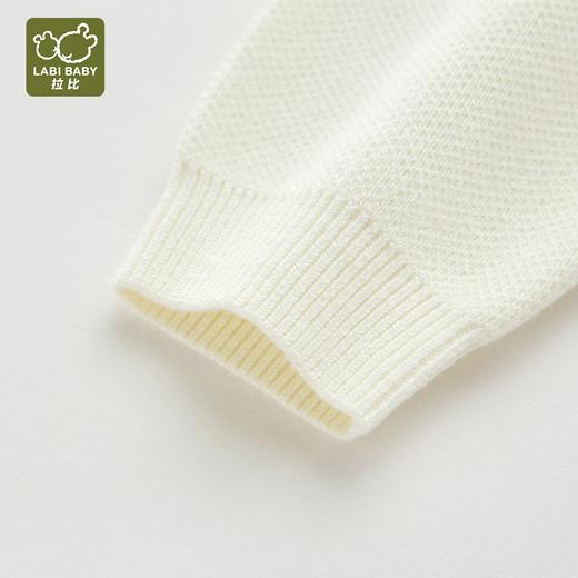 拉比内衣i5-3拉比熊棉线半高领衣灰色LYCC100418 商品图11