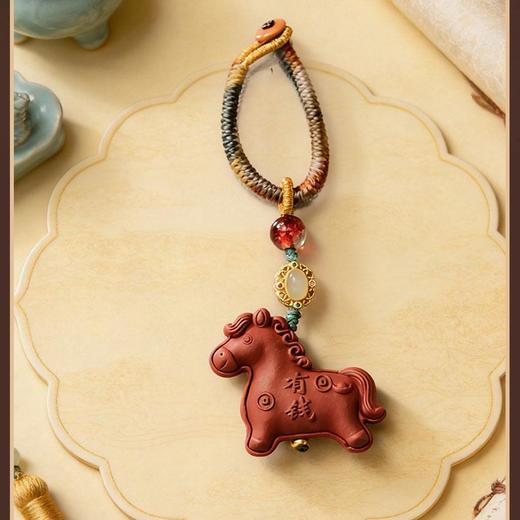 马上有钱香牌挂饰 清新怡人、怡情养志、芬芳生活 商品图1