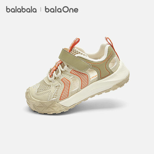 【balaOne】巴拉巴拉童鞋儿童稳步鞋男童女童2026夏新缓震机能鞋 商品图0